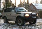 Toyota Prado - общее описание
