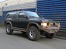 Nissan Terrano - общее описание