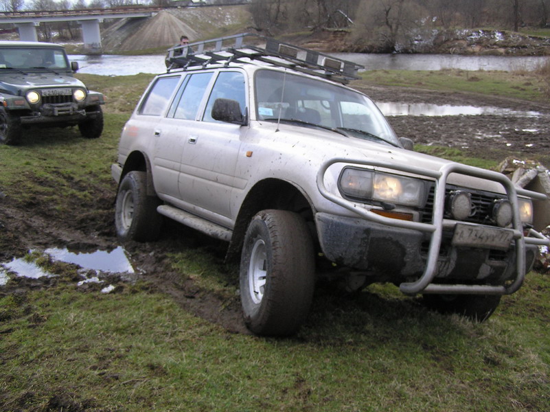 Toyota Land Cruiser 80